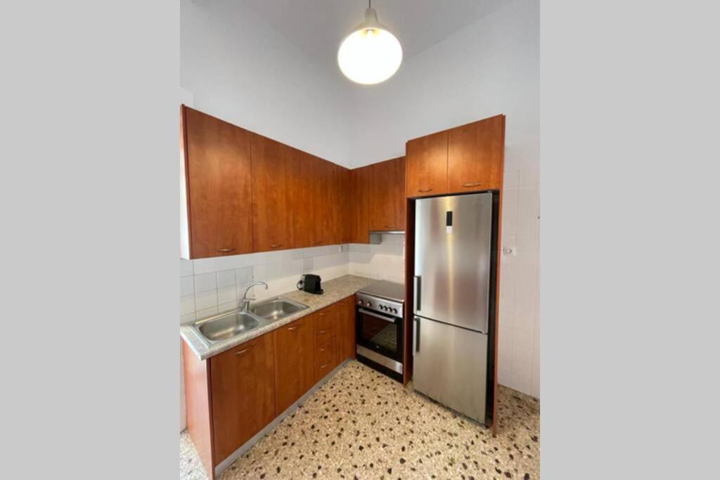 Ándros Panos Rooms Modern 3-Bedroom Apartment מראה חיצוני תמונה