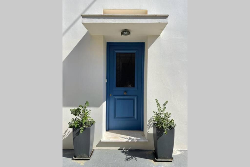 Ándros Panos Rooms Modern 3-Bedroom Apartment מראה חיצוני תמונה