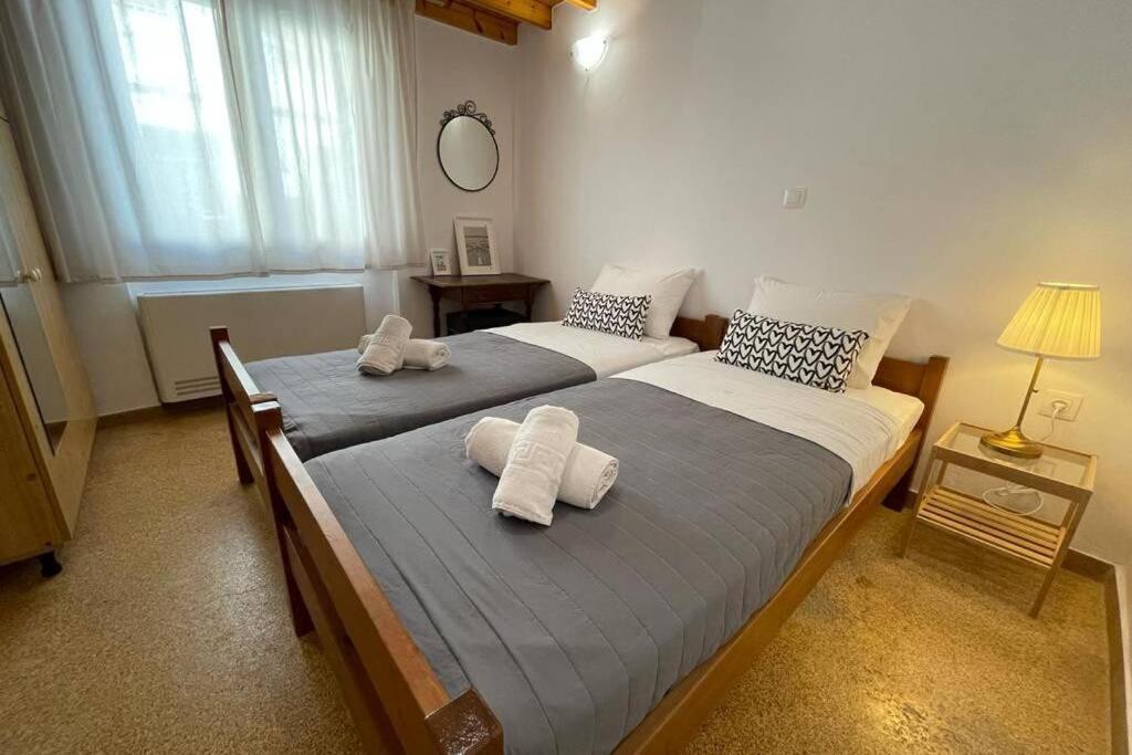 Ándros Panos Rooms Modern 3-Bedroom Apartment מראה חיצוני תמונה