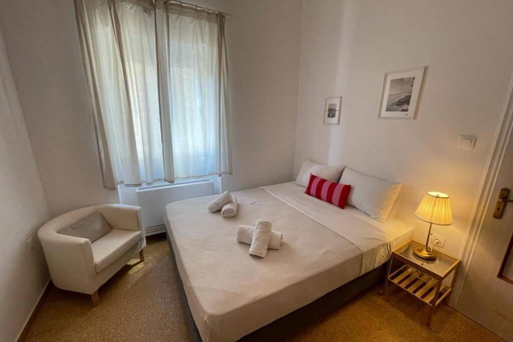 Ándros Panos Rooms Modern 3-Bedroom Apartment מראה חיצוני תמונה