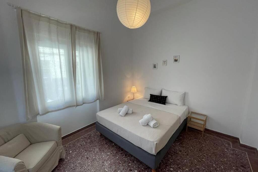 Ándros Panos Rooms Modern 3-Bedroom Apartment מראה חיצוני תמונה
